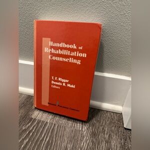 Handbook of Rehabilitation Counseling Book
